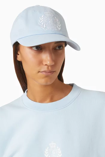 NYC Crest Hat in Cotton-twill