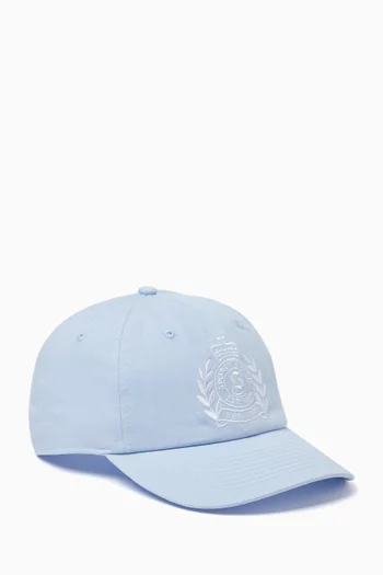NYC Crest Hat in Cotton-twill