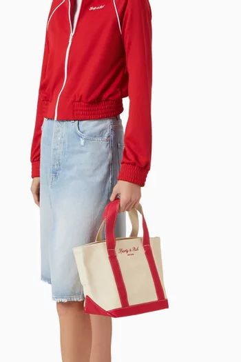 Mini Signature NY Tote Bag in Canvas