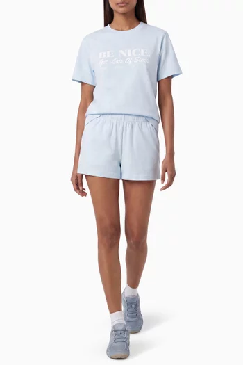 Be Nice T-shirt in Cotton