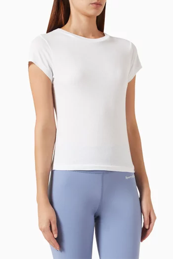 Bold Runner Essential T-Shirt in Cotton