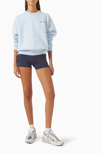 Play Tennis Sweatshirt in Cotton