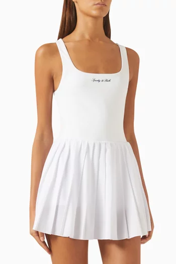 Signature Court Mini Dress