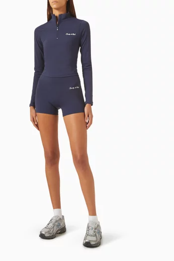 Signature Mini Biker Shorts