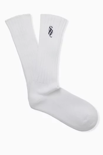 SRC Socks in Cotton-knit