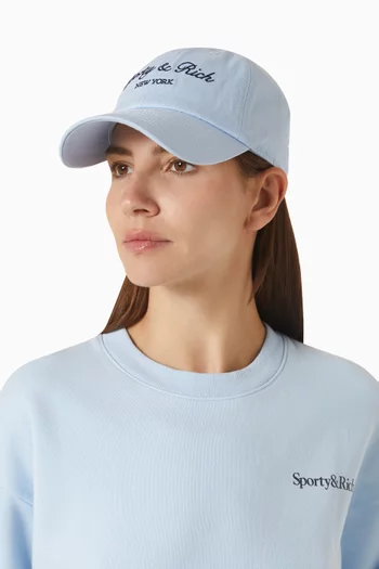 Syracuse Hat in Cotton-twill