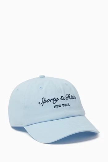 Syracuse Hat in Cotton-twill