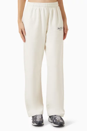 Vendome LA Embroidered Wide Sweatpants