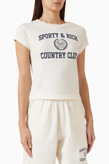 Varsity Crest Essential T-shirt