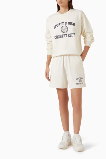 Varsity Crest Gym Shorts