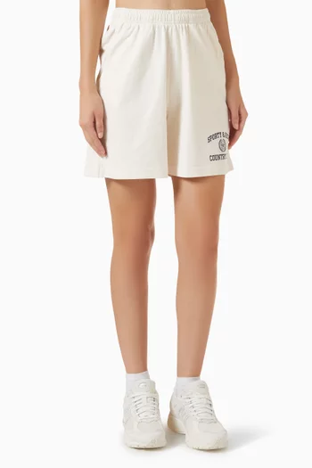 Varsity Crest Gym Shorts