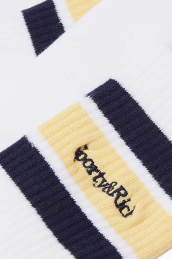 Serif Logo Socks