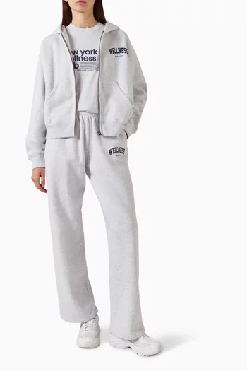 Wellness Ivy Zip Hoodie in Cotton