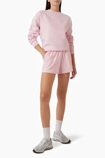Fitness 94 Crewneck Sweatshirt in Cotton
