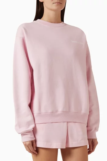 Fitness 94 Crewneck Sweatshirt in Cotton