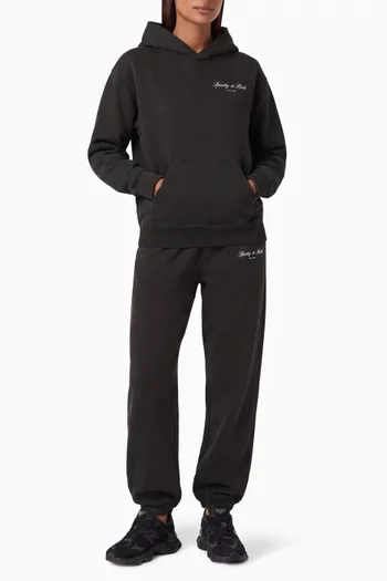 Signature NY Hoodie in Cotton
