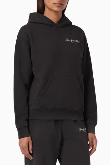 Signature NY Hoodie in Cotton