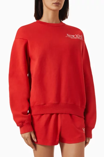 NY 94 Crewneck Sweatshirt in Cotton