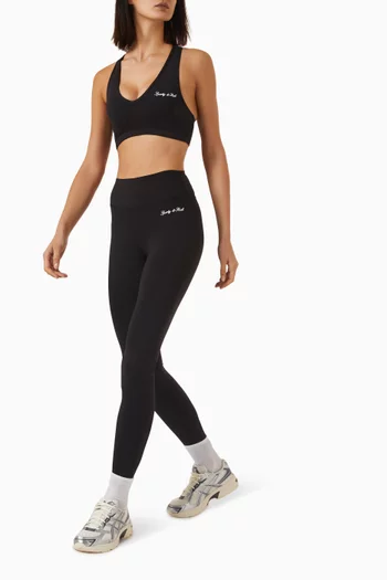 Signature Logo Leggings