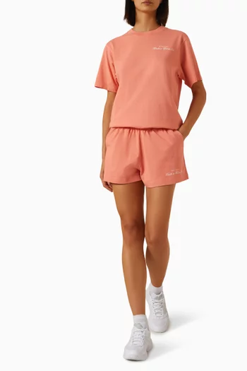 H&W Club T-shirt in Cotton