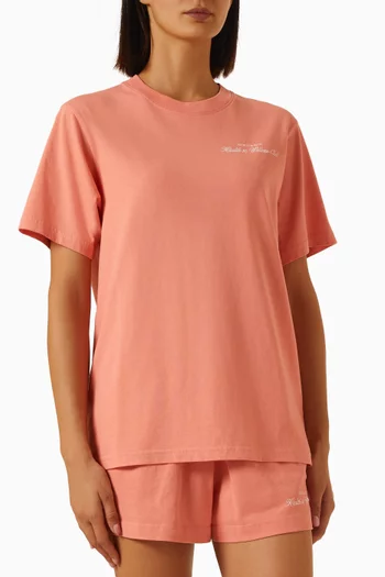 H&W Club T-shirt in Cotton