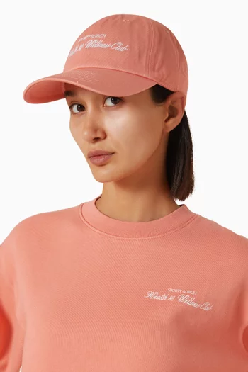 H&W Club Hat in Cotton