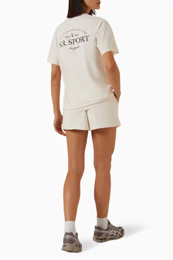 Wimbledon T-shirt in Cotton