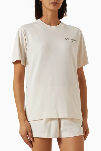 Wimbledon T-shirt in Cotton