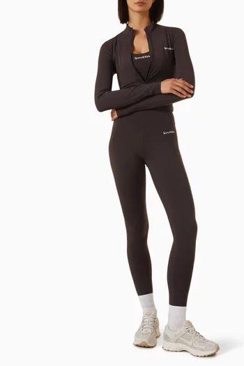 Serif Logo Leggings