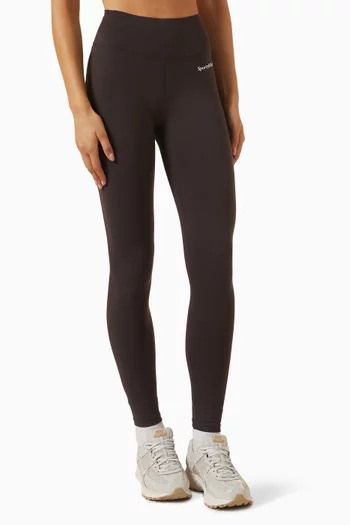 Serif Logo Leggings