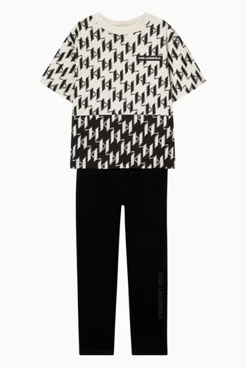 Slim-fit Jeans in Denim