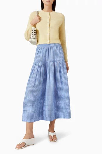Petra Cardigan in Wool-blend