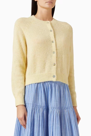 Petra Cardigan in Wool-blend