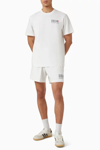 Promo T-shirt in Cotton
