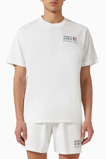 Promo T-shirt in Cotton