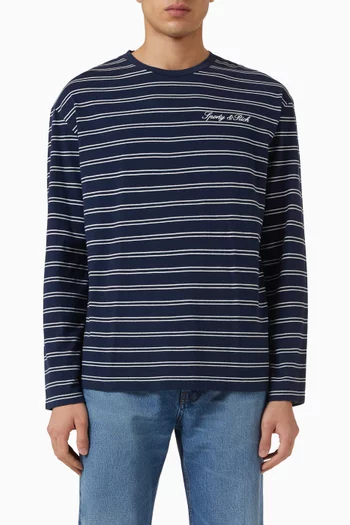 Signature Logo Easy T-shirt in Cotton