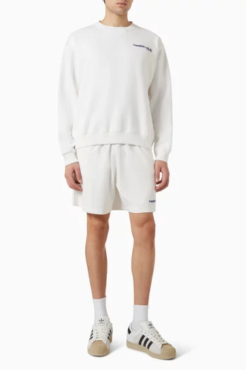 Bold Health Gym Shorts in Cotton-fleece
