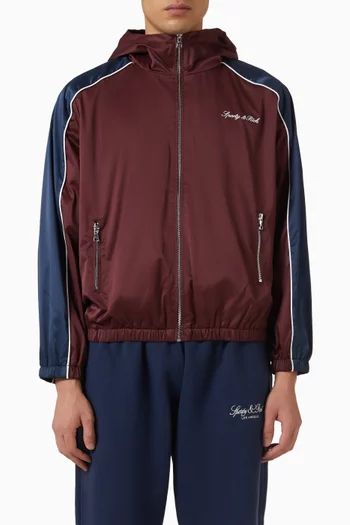 Signature Logo Gym Jacket