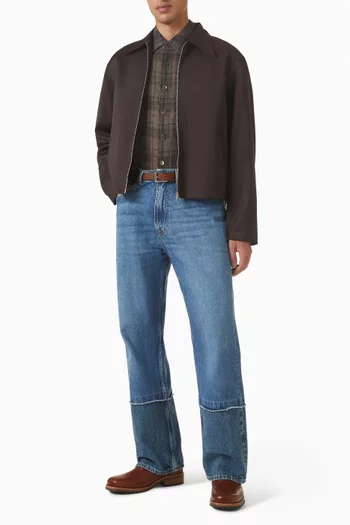 Above Shirt in Italian Linen