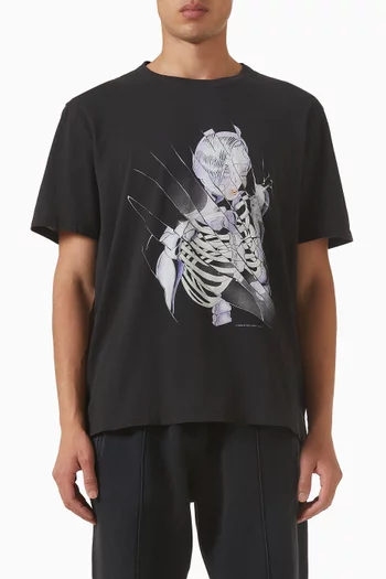 Box T-shirt in Cotton