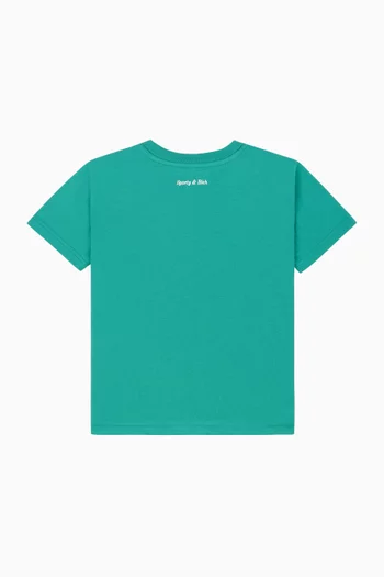 Be Nice Kids T-shirt in Cotton