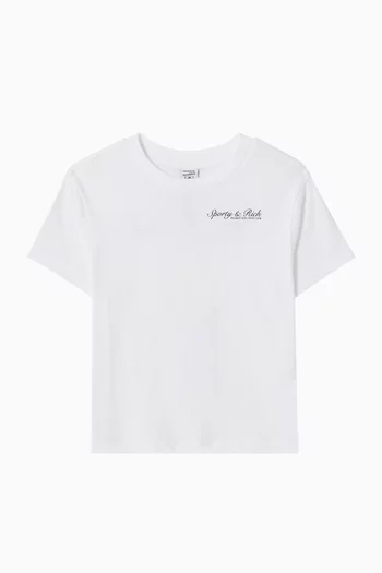 Syracuse T-shirt in Cotton