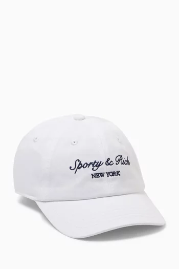 Syracuse Hat in Cotton-twill