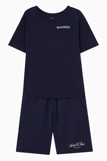 Play Tennis T-shirt in Cotton