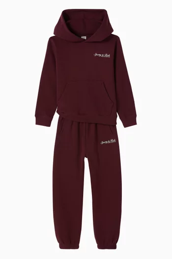 Syracuse Sweatpants in Cotton-fleece