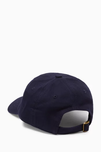Vendome LA Hat in Cotton-twill