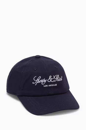 Vendome LA Hat in Cotton-twill