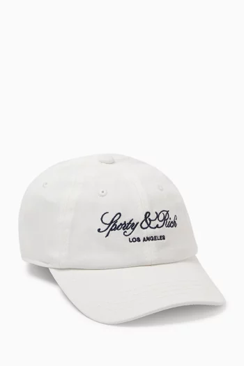 Vendome LA Hat in Cotton-twill