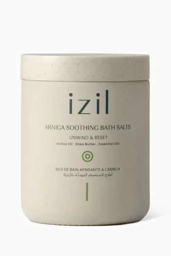 Arnica Soothing Bath Salts, 260g