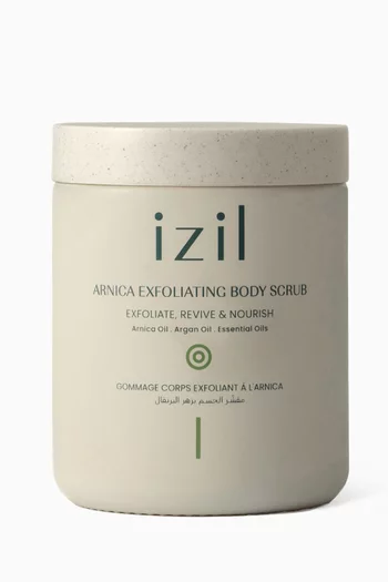 Arnica Exfoliating Body Scrub, 260g